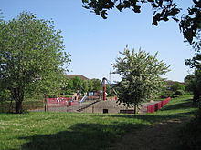 Clarefield Park playground.JPG