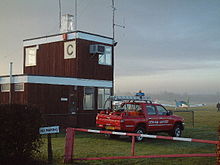 Denham Aerodrome Control Tower - geograph.org.uk - 89743.jpg
