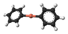 Diphenylcuprate anion from crystal structure