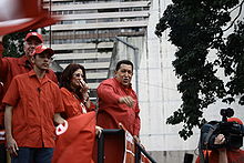 Hugo Chavez wave.