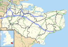Dungeness, Romney Marsh and Rye Bay is located in Kent
