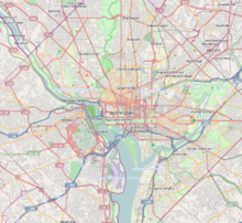 DCA is located in District of Columbia