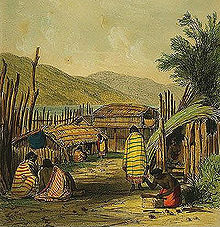 19th-century village life