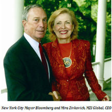 Mayor Bloomberg Mira Zivkovich.jpg