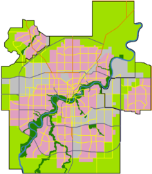 Century Park, Edmonton is located in Edmonton
