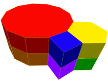 Omnitruncated triangular-hexagonal prismatic honeycomb.png