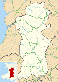 EGCW is located in Powys