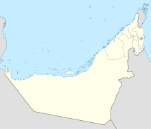 DXB is located in United Arab Emirates