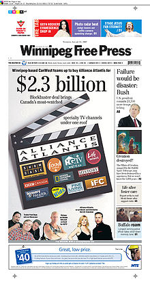 Front Page - January 11, 2007