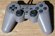 PlayStation Dual Analog controller