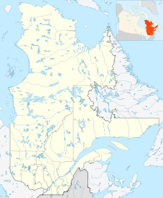Daniel-Johnson Dam is located in Quebec