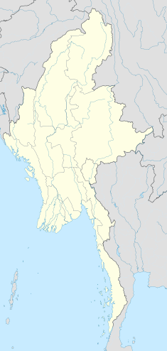Myitsone Dam is located in Burma