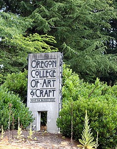 Oregon College of Art and Craft entrance - Portland Oregon.jpg