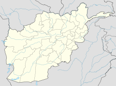 Gholam Dastagir Kalay is located in Afghanistan