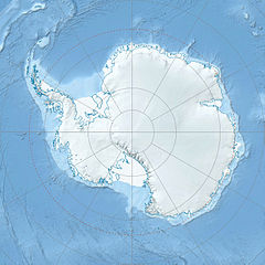 Deep Freeze Range is located in Antarctica