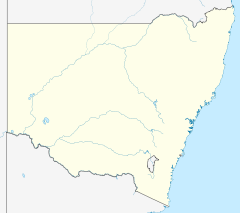 Mount Warning is located in New South Wales