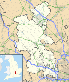 Dunton is located in Buckinghamshire