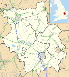 Coppingford is located in Cambridgeshire