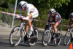 Team time trial at the 2009 Tour de Romandie