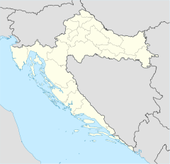 Lišane Ostrovičke is located in Croatia