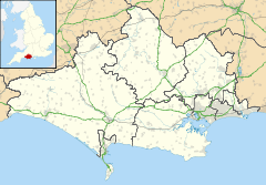 Moreton is located in Dorset