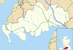 Clachanmore is located in Dumfries and Galloway