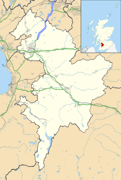 Kilmarnock is located in East Ayrshire