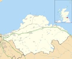 Dunbar is located in East Lothian