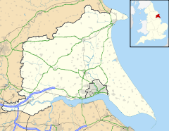 Hutton Cranswick is located in East Riding of Yorkshire