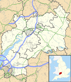 Dudbridge is located in Gloucestershire