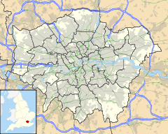 Mill Hill East is located in Greater London
