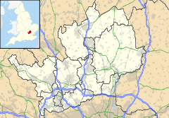 Offley is located in Hertfordshire