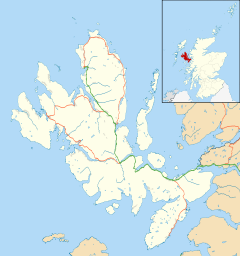 Milovaig is located in Isle of Skye
