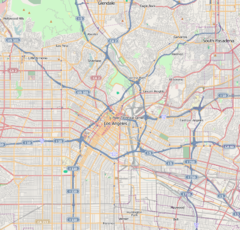 Menlo Avenue-West Twenty-ninth Street Historic District is located in Los Angeles