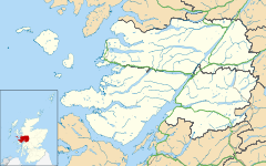 Corpach is located in Lochaber