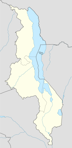 Mangochi is located in Malawi