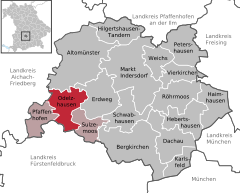 Odelzhausen in DAH.svg