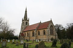 St.Lawrence's church, Revesby, Lincs. - geograph.org.uk - 85749.jpg