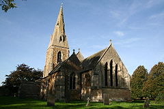 St.Mary's church, Marston, Lincs. - geograph.org.uk - 70509.jpg