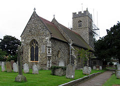 St Peter, Cringleford, Norfolk - geograph.org.uk - 318169.jpg