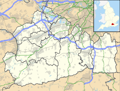 Ottershaw is located in Surrey