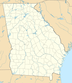 Old Medical College is located in Georgia (U.S. state)