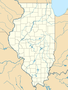 Main Street Historic District (Tampico, Illinois) is located in Illinois