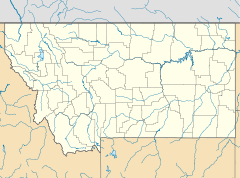 Milwaukee Railroad Depot (Alberton, Montana) is located in Montana