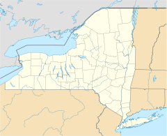 Charles C. Platt Homestead is located in New York