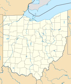 McKinley National Memorial is located in Ohio