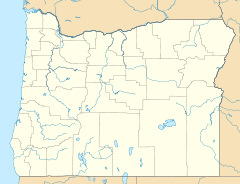 Coburg Historic District is located in Oregon