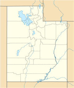 Civilian Conservation Corps Powder Magazine is located in Utah