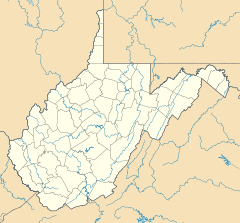 C&O 2755 is located in West Virginia