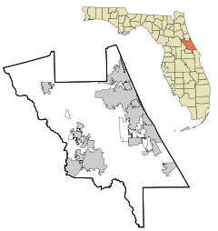 Orange City Town Hall is located in Volusia County